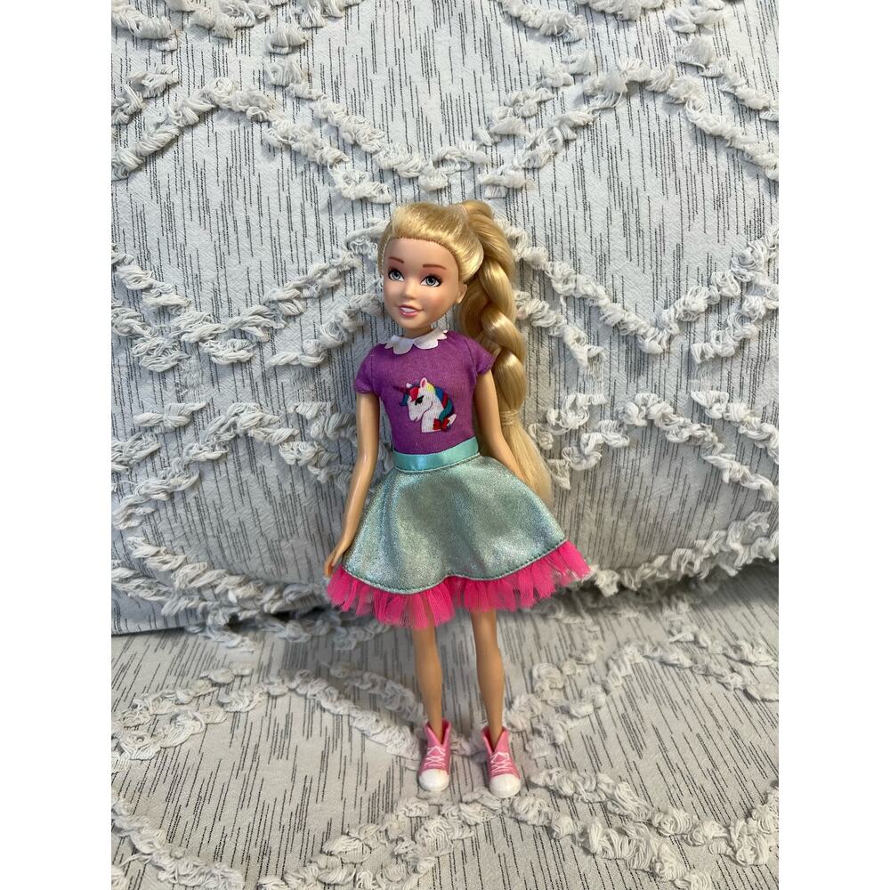 Just Play Jojo Siwa Singing Doll Nickelodeon 2017 Unicorn Top Works